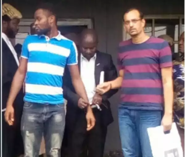 Nigerian And Canadian Man Remanded For N100m Fraud (Photo)